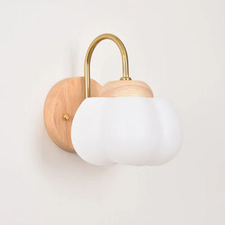 Nordic Wooden Adjustable Bedside Wall Lamp Sconce Zawala Image - 10