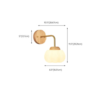 Nordic Wooden Adjustable Bedside Wall Lamp Sconce Zawala Image - 16