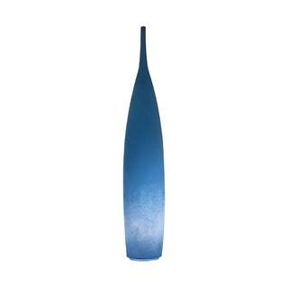 White Modern Sculptural Resin Tank Out Floor Lamp Zawala Image - 16