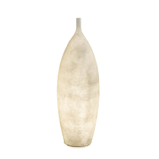 White Modern Sculptural Resin Tank Out Floor Lamp Zawala Image - 17