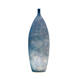 White Modern Sculptural Resin Tank Out Floor Lamp Zawala Image - 18