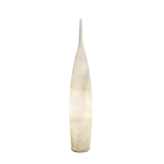 White Modern Sculptural Resin Tank Out Floor Lamp Zawala Image - 23