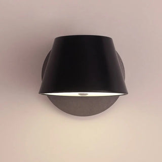 Orange Rotatable Geometric Bedside LED Wall Sconce Zawala Image - 10