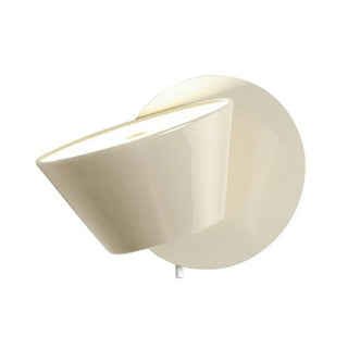 Orange Rotatable Geometric Bedside LED Wall Sconce Zawala Image - 6