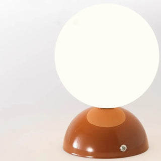 ZOWALA - Hallway Green Globe Semi-Flush Mount Ceiling Light Image - 12