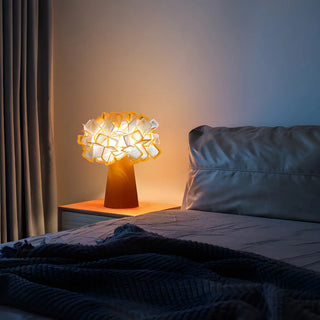 Artistic Flowerpot Shape Creative Atmosphere Table Lamp Zawala Image - 1