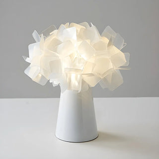 Artistic Flowerpot Shape Creative Atmosphere Table Lamp Zawala Image - 15