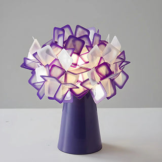 Artistic Flowerpot Shape Creative Atmosphere Table Lamp Zawala Image - 18