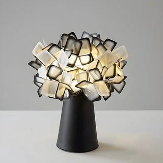 Artistic Flowerpot Shape Creative Atmosphere Table Lamp Zawala Image - 19