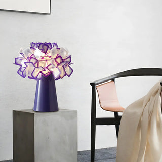 Artistic Flowerpot Shape Creative Atmosphere Table Lamp Zawala Image - 2