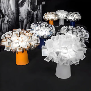 Artistic Flowerpot Shape Creative Atmosphere Table Lamp Zawala Image - 5