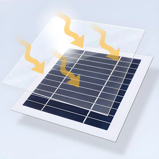 ZOWALA - Solar Oriental Metal Outdoor Lamp Image - 13