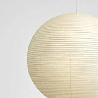 ZOWALA - Japanese White Paper Lantern Dining Room Pendant Light Image - 8