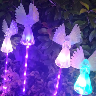 Colorful Angel Garden Decorative Landscape Lighting Zawala Image - 1