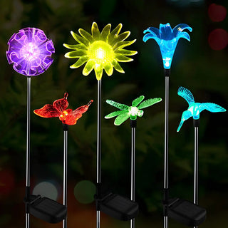Colorful Angel Garden Decorative Landscape Lighting Zawala Image - 3