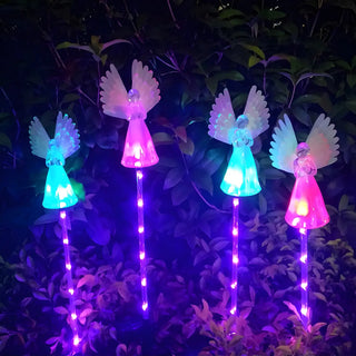 Colorful Angel Garden Decorative Landscape Lighting Zawala Image - 4