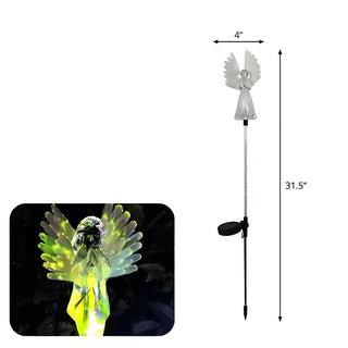 Colorful Angel Garden Decorative Landscape Lighting Zawala Image - 6