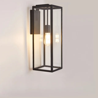 Industrial Outdoor Black Box LED Metal Wall Light Zawala Image - 7