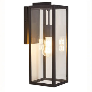 Industrial Outdoor Black Box LED Metal Wall Light Zawala Image - 8
