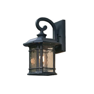 Outdoor Black Geometric LED Waterproof Wall Light Zawala Image - 10