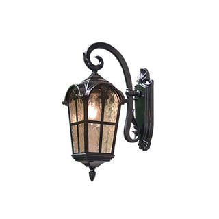 Outdoor Black Geometric LED Waterproof Wall Light Zawala Image - 17