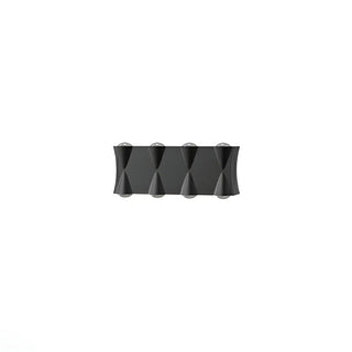 Black-Gold Funnel Metal Exterior Up Down Wall Lamp Zawala Image - 16