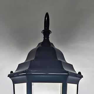 Outdoor Waterproof Metal Lantern LED Wall Sconce Image - 14