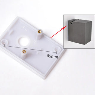 Adjustable Rectangular Aluminum External Wall Lamp Zawala Image - 10