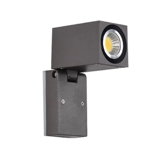 Adjustable Rectangular Aluminum External Wall Lamp Zawala Image - 5