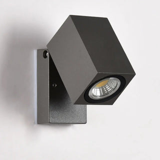 Adjustable Rectangular Aluminum External Wall Lamp Zawala Image - 6