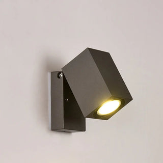 Adjustable Rectangular Aluminum External Wall Lamp Zawala Image - 7