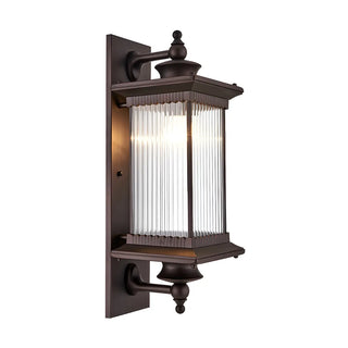 Classic Outdoor Black Waterproof Wall Lantern Sconce Zawala Image - 4
