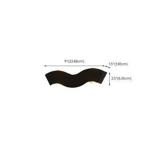Outdoor Multi-Angle Light Black V-Shaped Wall Lamp Zawala Image - 13
