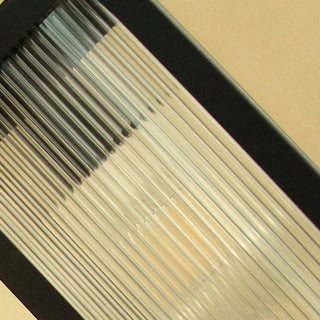 Exterior Bronze Geometric Steel LED Wall Sconces Zawala Image - 9