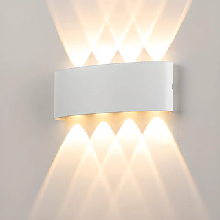 Outdoor Waterproof Black Up Down Lighting Wall Sconce Zawala Image - 10