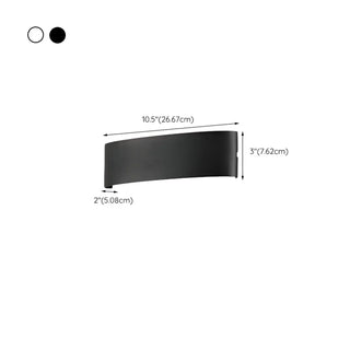 Outdoor Waterproof Black Up Down Lighting Wall Sconce Zawala Image - 30