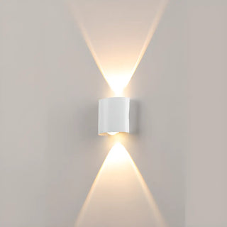 Outdoor Waterproof Black Up Down Lighting Wall Sconce Zawala Image - 6