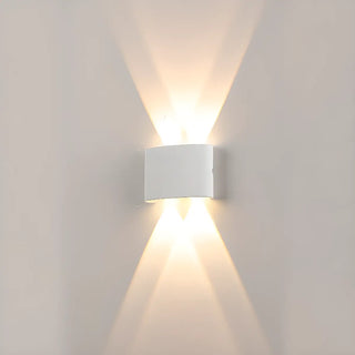 Outdoor Waterproof Black Up Down Lighting Wall Sconce Zawala Image - 8