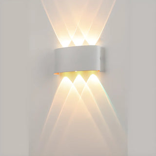 Outdoor Waterproof Black Up Down Lighting Wall Sconce Zawala Image - 9