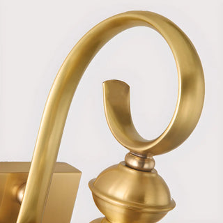 Vintage Brass Outdoor Waterproof Wall Lantern Light Zawala Image - 12
