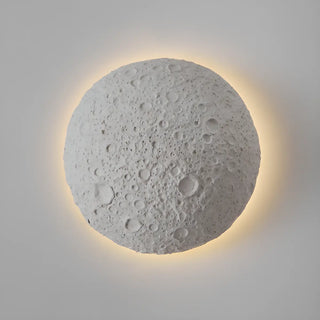 Outdoor Grey Waterproof LED Metal Moon Wall Lamp Zawala Image - 10