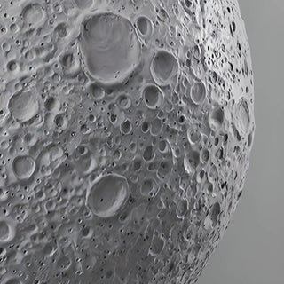 Outdoor Grey Waterproof LED Metal Moon Wall Lamp Zawala Image - 12