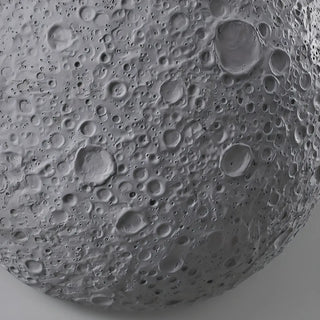 Outdoor Grey Waterproof LED Metal Moon Wall Lamp Zawala Image - 13