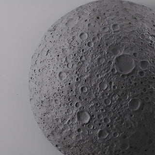 Outdoor Grey Waterproof LED Metal Moon Wall Lamp Zawala Image - 14