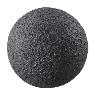 Outdoor Grey Waterproof LED Metal Moon Wall Lamp Zawala Image - 5