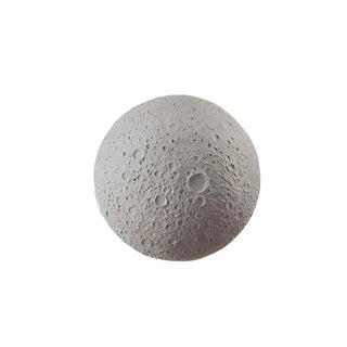 Outdoor Grey Waterproof LED Metal Moon Wall Lamp Zawala Image - 6