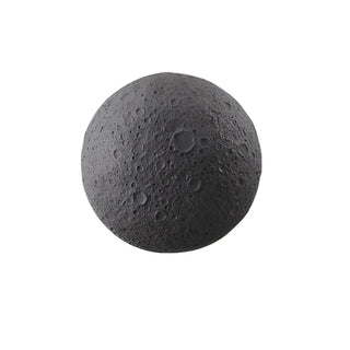 Outdoor Grey Waterproof LED Metal Moon Wall Lamp Zawala Image - 7