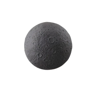 Outdoor Grey Waterproof LED Metal Moon Wall Lamp Zawala Image - 8