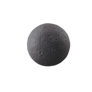 Outdoor Grey Waterproof LED Metal Moon Wall Lamp Zawala Image - 9