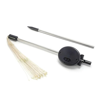 Solar Fiber Optic Garden Fireworks Landscape Lighting Zawala Image - 10